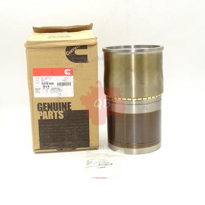 China 2019 Genuine new wholesale ISX QSX cummins engine cylinder liner kit 4376168 for sale