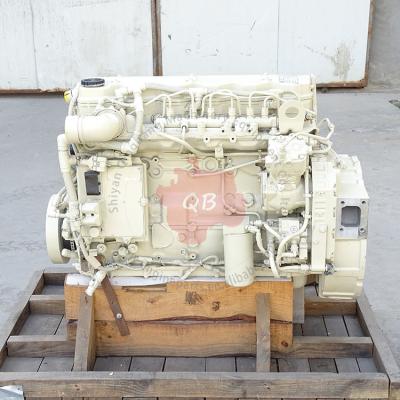 China Original motor Cummins ISB6.7 ISB 6.7 truck engine diesel 6.7L 210KW engine assembly for sale