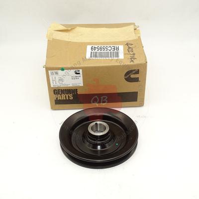 China Original/Aftermarket diesel engine parts drive pulley 4083458 3046203 for ISM11 QSM11 M11 L10 for sale