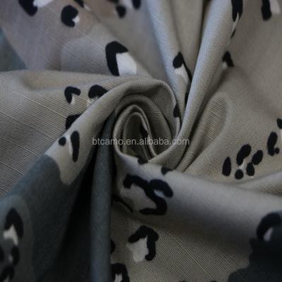 China Camouflage anti-static fabric Saudi Arabia military uniform fabric BT-225 for sale