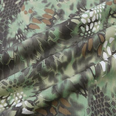 China Polyester Cotton Camouflage Kryptek Fabric China Wholesale Shrink-Resistant BT-244 for sale