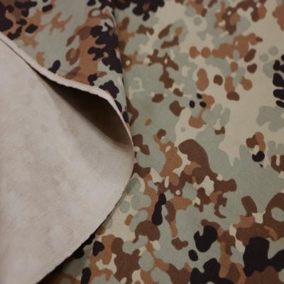 China Anti-Static Wholesale Cheap Camouflage Cloth Cotton German Military Fabric for sale