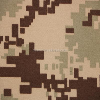 China Waterproof CVC 65/35 Twill Digital Camouflage Military Uniform Fabric for sale