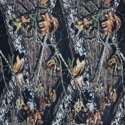 China Realtree Dye Shrink-Resistant 100% Cotton Military Camouflage Fabric For Hunting for sale