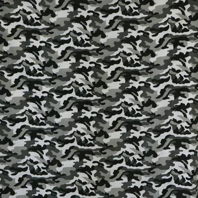 China Shrink-Resistant Camouflage Fabric Snow Camouflage Fabric For Military Uniform for sale