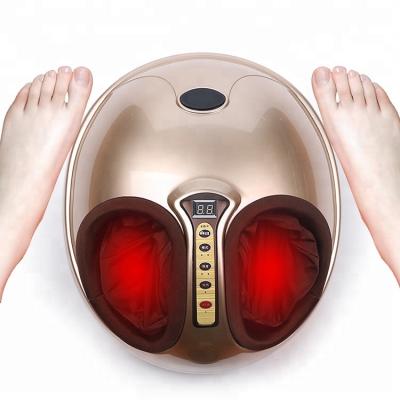 China Vibrating Foot Foot Massager Machine With Electric Heat Foot Massager Machine for sale