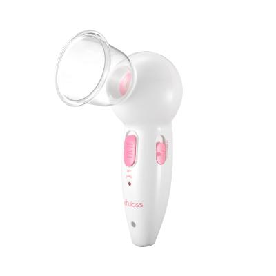 China Home Use Light Therapy Female Breast Development Enlargement Massager Sucking Breast Expander Machine for sale