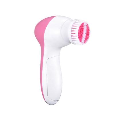 China Wholesale Clean Face Wash Remover Body Scrub Cleaning Set Brush Exfoliating Electric Facial Cleansing Brush for sale