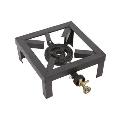 China Household Factory Price Long Life Time Burner Cast Iron Flame Gas Stove Burner Fierce Parts for sale