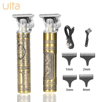 China Wholesale Precision Cutting Blade Profession Hair Trimmer In Stock High Quality Cordless Clipper USB Profession Salon Hair Trimmer Cordless Hair Trimmer for sale