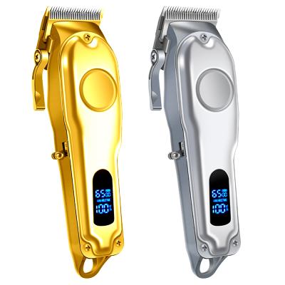 China 2021 Safety Profession Most Popular Professional Electric Hair Trimmer Electric Hair Clipper For Man for sale