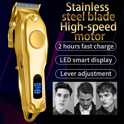 China 2021 Professional USB Hair Salon Quick Cut Clipper Rechargeable Hair Trimmer Rechargeable Men's Haircut Trimmer 2021 for sale