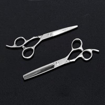 China Thinning Scissors Wholesale Professional Hair Cutting Tools Hairdressing Barber Salon Scissor Pet Shears Set Handed Scissors Hair Thinning Scissors for sale