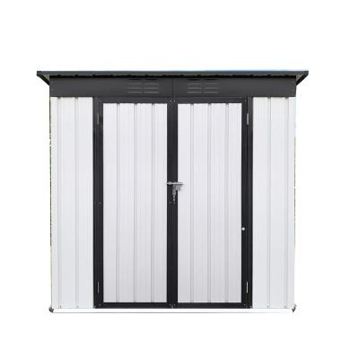 China Easy Install 4*6 Outdoor Tool Room Outdoor Bike Storage Thrown Outdoor Pool Towel Storage for sale