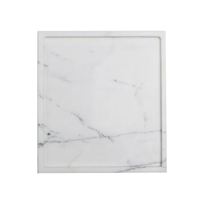 China Light Luxury stonekocc Brand Customized Various Shapes Of Natural Marble Bathroom Washes Nordic Ins Trays Creative Simplicity Light Luxury for sale