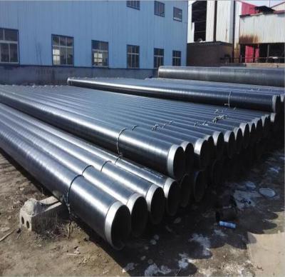 China Carbon Steel Pipes API 5L ASTM A 106 ASTM A 106 Seamless Grade B Sch 40 Cutoff 30 Degree Black 120 Varnishing for sale