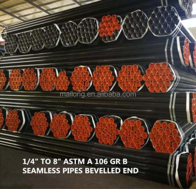 China Pipe liquid carbon seamless steel pipe1/4