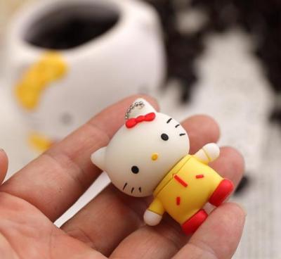 China Lovely HELLO KITTY USB Flash Drive USB Cute Creative Stick Cartoon PN5477 Wholesale for sale