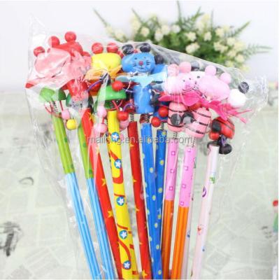 China office & Creative School Pencil Cartoon Stationery Series Windmill HB Wooden Pencil pn2140 for sale