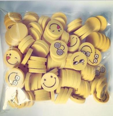 China Lovely face cute smiling students cartoon eraser stationery creative gifts PN2241 for sale