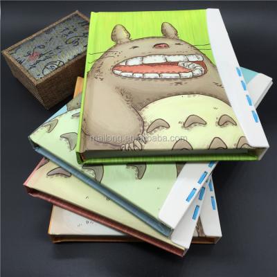 China It is very popular with consumers Cycads time my neighbor totoro key password cartoon diary notebook 32k lock notebook with ballpoint pen PN5382 for sale