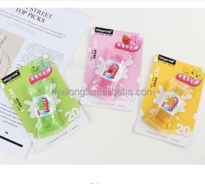 China Good Prices Cute Cartoon Candy Shape Patch Tape With Creative Students Change Patch PN6050 for sale