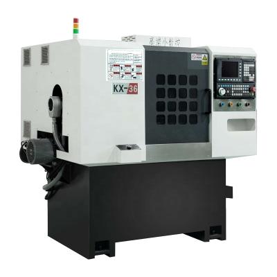 China KX36R500 Horizontal Turning Machine CNC Lathe Machinery Repairs Workshop With Flying Knife Plate for sale