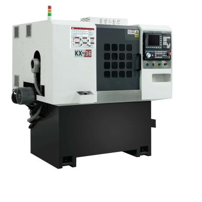 China Machinery repair shops automatic small turning machine Guangdong KX36-R700 CNC lathe machine CNC for sale