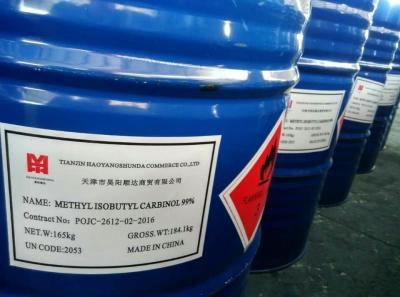 China Methyl Isobutyl Carbinol / MIBC, Flotation chemical ,mine chemicals for sale