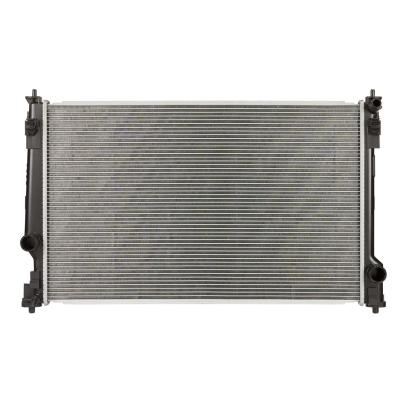 China Car Plastic Core Reservoir / Aluminum Radiator For Toyota New Camry 2018-2021 2.5L 3.5L 16400-25130 for sale