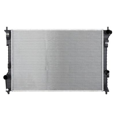 China PA Car Plastic Core Reservoir / Aluminum Radiator For Ford Explorer Base V6 3.5L 2016-2019 EB5Z-8005-B for sale