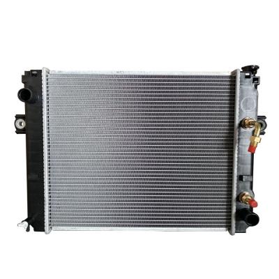 China Brand New Forklift Plastic Tank / Aluminum Core Radiator For Komatsu Lift FD30 FD20-14 4D94E OEM 3EB-04-31550 for sale