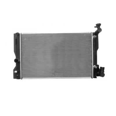 China Auto Radiator Plastic Reservoir / Aluminum Core For TOYOTA COROLLA NZE144 1NZ-FE 16400-22180 Engine Car Cooling Radiator 2008 for sale