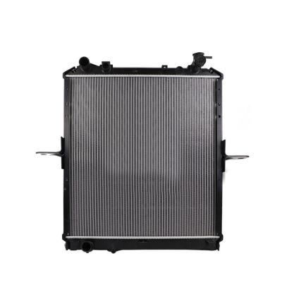 China New model car plastic radiator pa66-gf30 tank/aluminum core for Isuzu NPR OEM 0010740 for sale