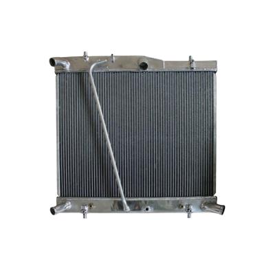 China Aluminum Tank & Aluminum core all aluminum radiator and auto radiator for Toyota 2005 Hiace 2KD diesel AT performance radiator OEM 16400-30170 for sale