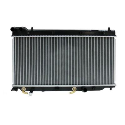 China plastic tank & Aluminum Core Auto Car Aluminum Radiator For Honda Fit GD1 2003 Up 19010-RMN-W51 for sale