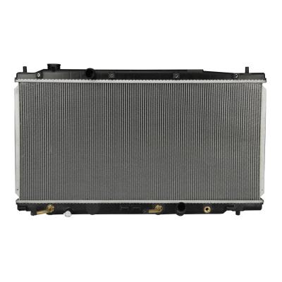 China Aluminum Tank & Aluminum Core Aluminum Car Auto Radiator For Honda City L4 EX 1.5L 2010 for sale