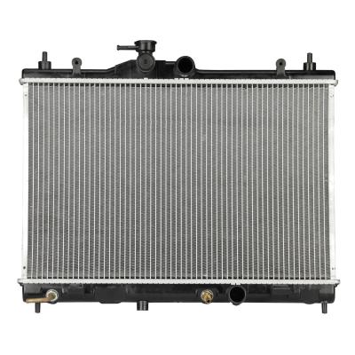 China Aluminum Tank & Aluminum Core All Aluminum Car Auto Radiator For Nissan Tiida Comfort L4 1.8L 10-12 OEM 21460-EL000 for sale