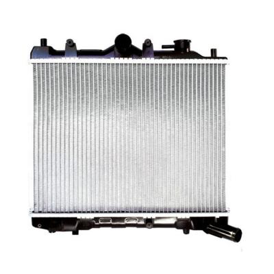 China Car Plastic Aluminum Reservoir / Aluminum Core Auto Radiator For Mazda 323 Manual Transmission for sale