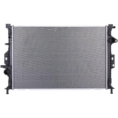 China Car Plastic Aluminum Radiator Reservoir / Aluminum Core For Volvo S80 L6 Luxury 3.0L 2015 for sale