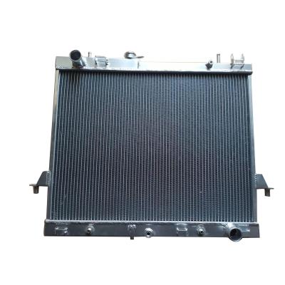 China Aluminum Tank & Aluminum Core All Aluminum Car Auto Radiator For Isuzu 2012 D-Max - 2.5L 3.018-98137276-4 for sale