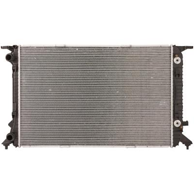 China Aluminum Tank & Aluminum Core All Aluminum Car Auto Radiator For Audi A7 Quattro Premium Plus V6 3.0L 2015 OEM 8K0121251Q for sale