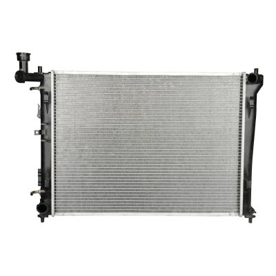 China Aluminum Tank & Plastic Aluminum Core Car Radiator For 05-11 Hyundai Elantra L4 2.0L Blue OEM 25310-2H050 for sale