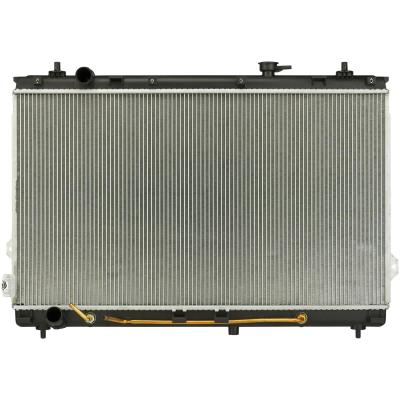 China Aluminum Tank & Aluminum Core Car Auto Radiator For 07-09 Hyundai Entourage 3.8L V6 OEM 25310-4D901 25310-4D902 for sale