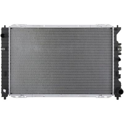 China Car Plastic Aluminum Reservoir / Aluminum Core Radiator For Ford Escape Hybrid L4 2.5L 2010 for sale