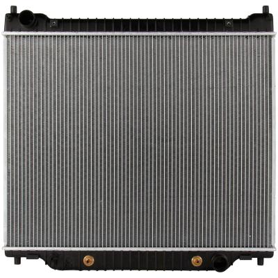 China Car Plastic Aluminum Reservoir / Aluminum Core Radiator For Ford E150 Base V8 4.6L 2010 for sale