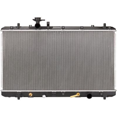 China Aluminum Tank & Aluminum Core All Aluminum Car Auto Radiator For Suzuki SX4 Base L4 2.0L MT 2010 for sale