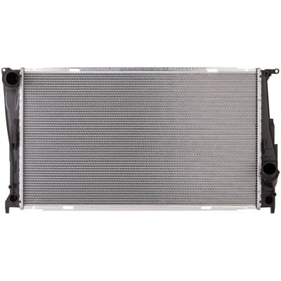 China Aluminum Tank & Aluminum Core All Aluminum Car Auto Radiator For BMW 135i Base L6 3.0L for sale