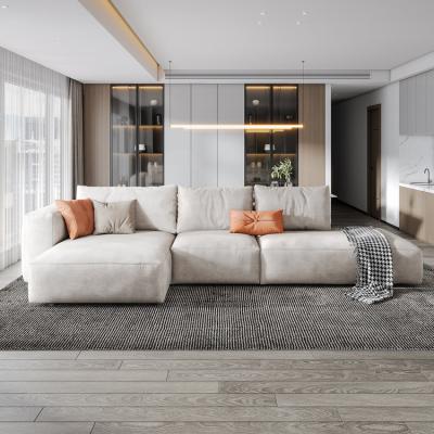 China (Other) Wholesale Modern Design Adjustable L Shape Corner Sofa Set For Living Room Fabric Sectional Sofa for sale