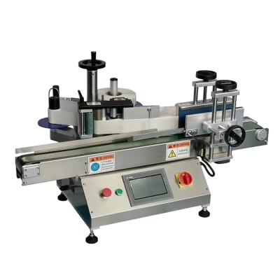 China KELIER 2021 mini food bottle square sticker labeling machine suitable for a variety of materials for sale